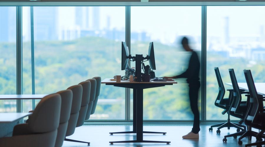 Comment optimiser l'espace de travail dans un bureau rénové pour améliorer la productivité ?