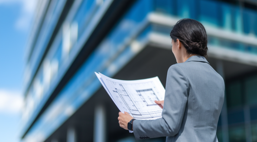 Comment investir dans l'immobilier pour développer son entreprise ?