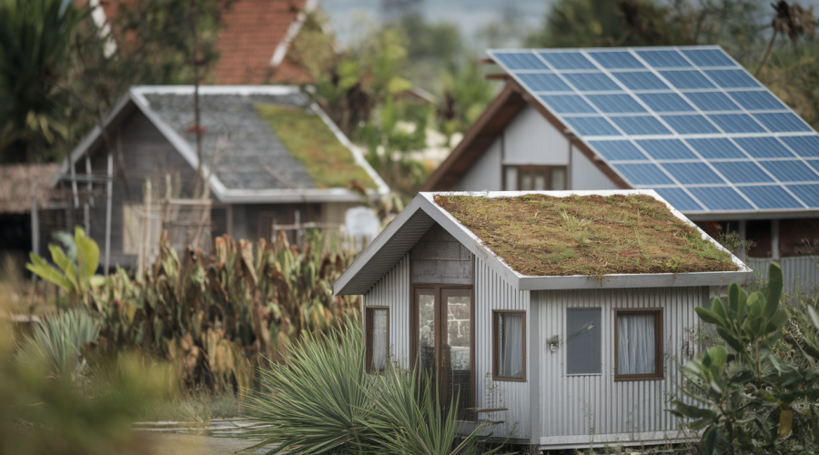 Comment la culture locale influence-t-elle la construction écologique et l'habitat durable ?