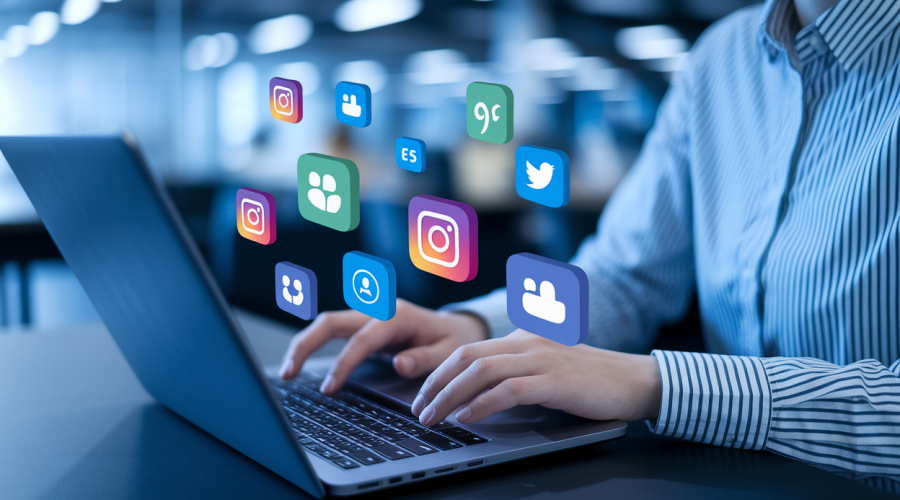 Comment utiliser les réseaux sociaux pour booster la visibilité de mon entreprise ?