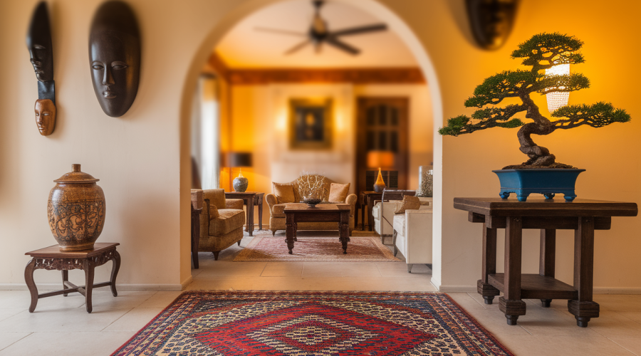 Comment intégrer des éléments culturels dans la décoration intérieure de votre maison ?