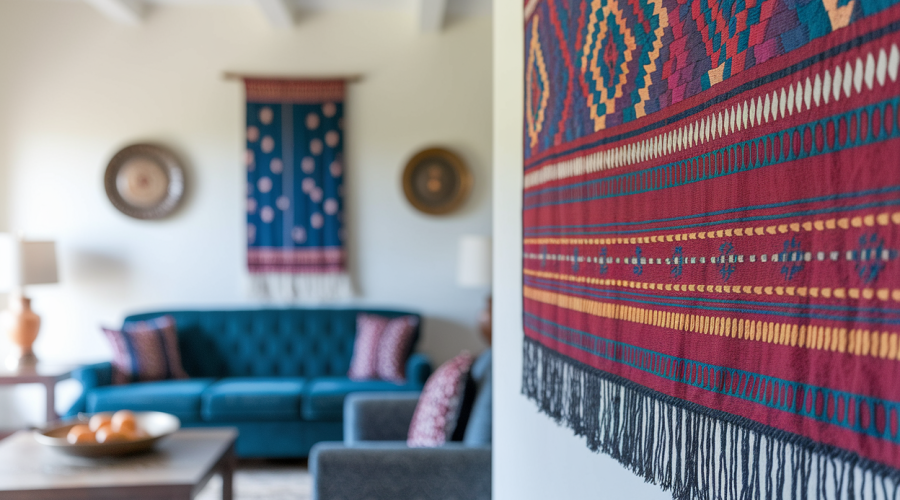 Comment intégrer des éléments culturels dans la décoration de ma maison ?