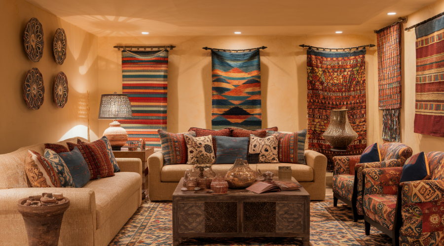 Comment intégrer des éléments culturels dans l'aménagement de votre intérieur ?