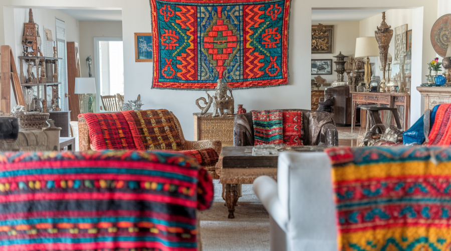 Quels styles de décoration s'inspirent des traditions culturelles ?