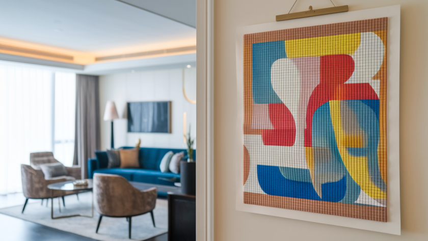 Quelle est l'importance de l'art dans la décoration intérieure ?