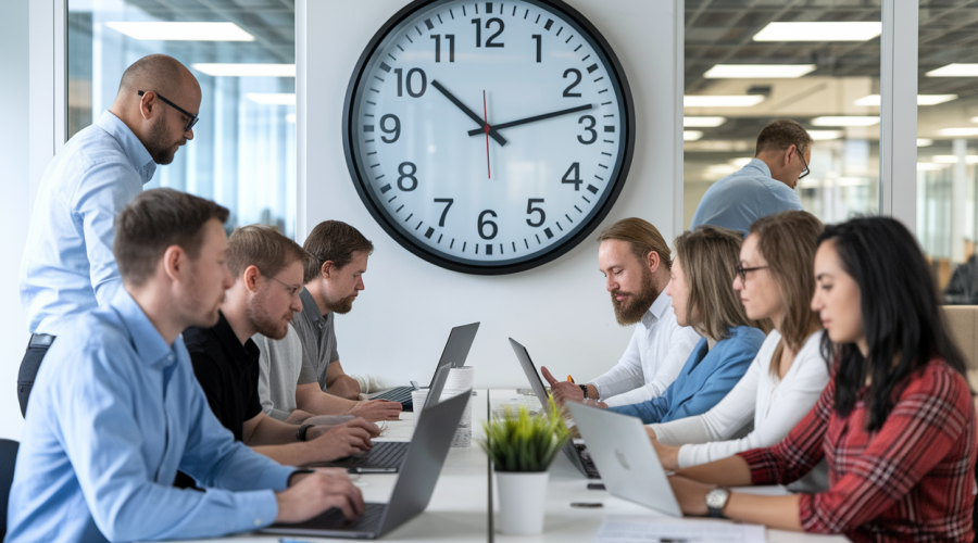 Comment optimiser la gestion du temps dans une entreprise pour améliorer la productivité ?