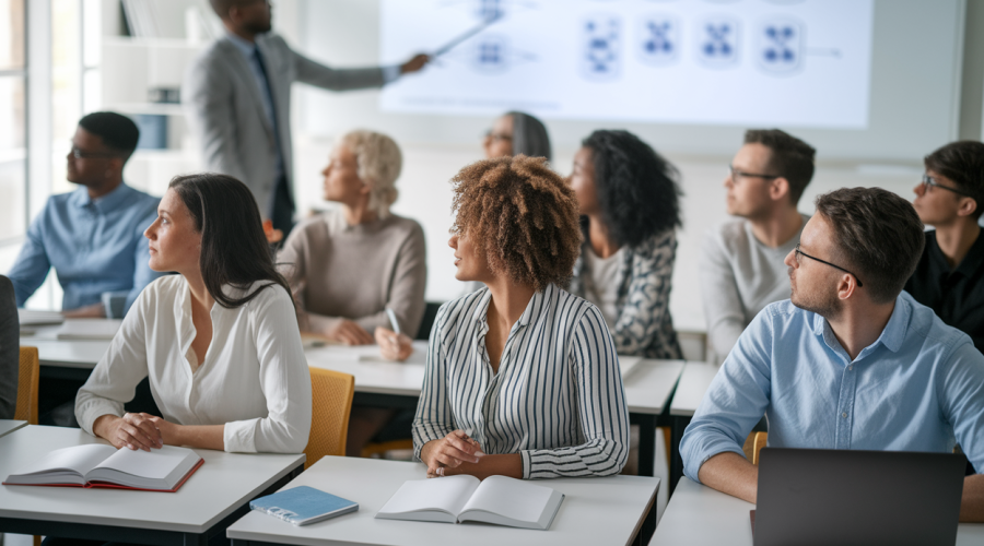 Comment choisir une formation continue pour améliorer son diplôme ?